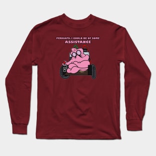 Gum Hawking Long Sleeve T-Shirt